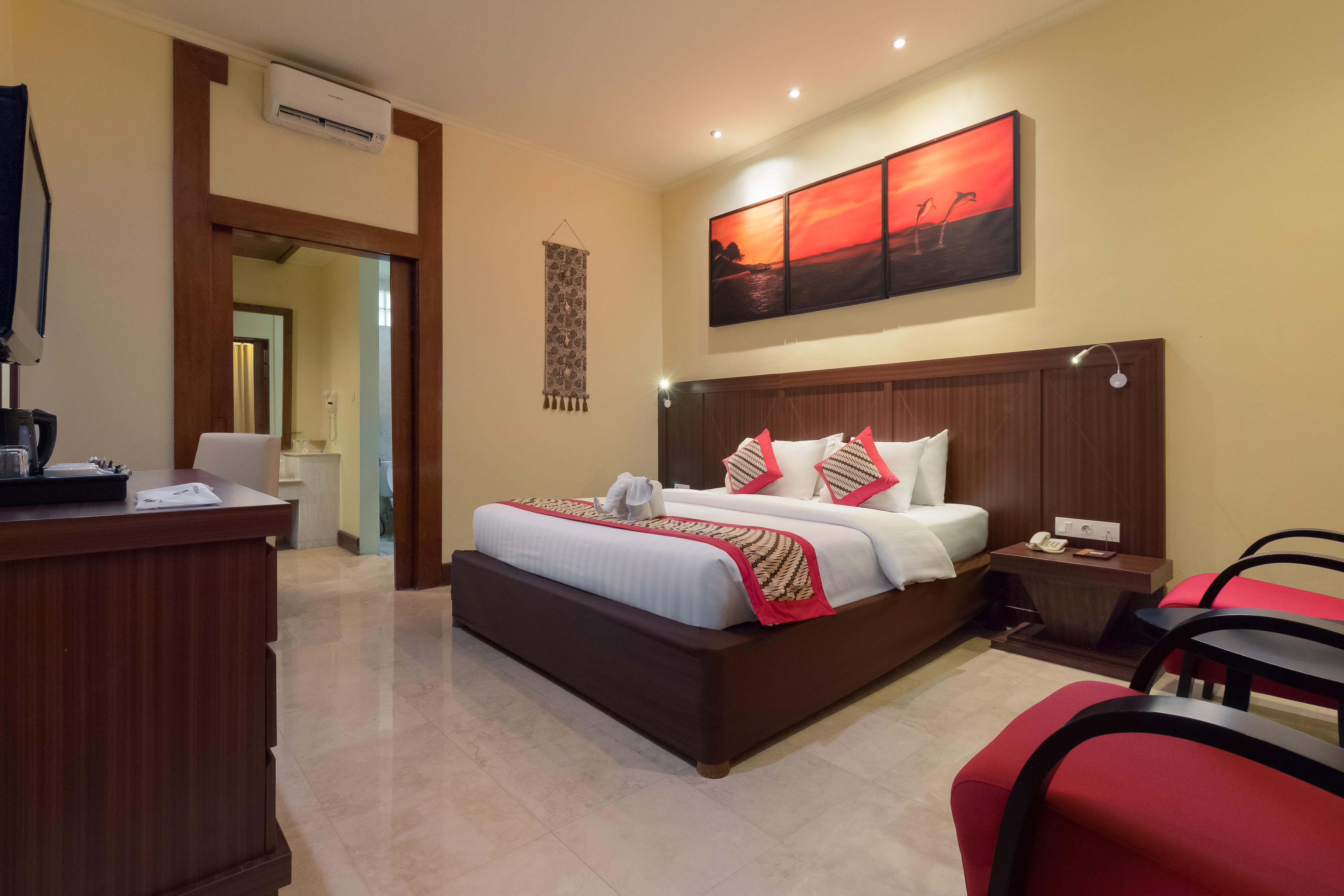 Grand Istana Rama Hotel Kuta Lombok Exteriér fotografie