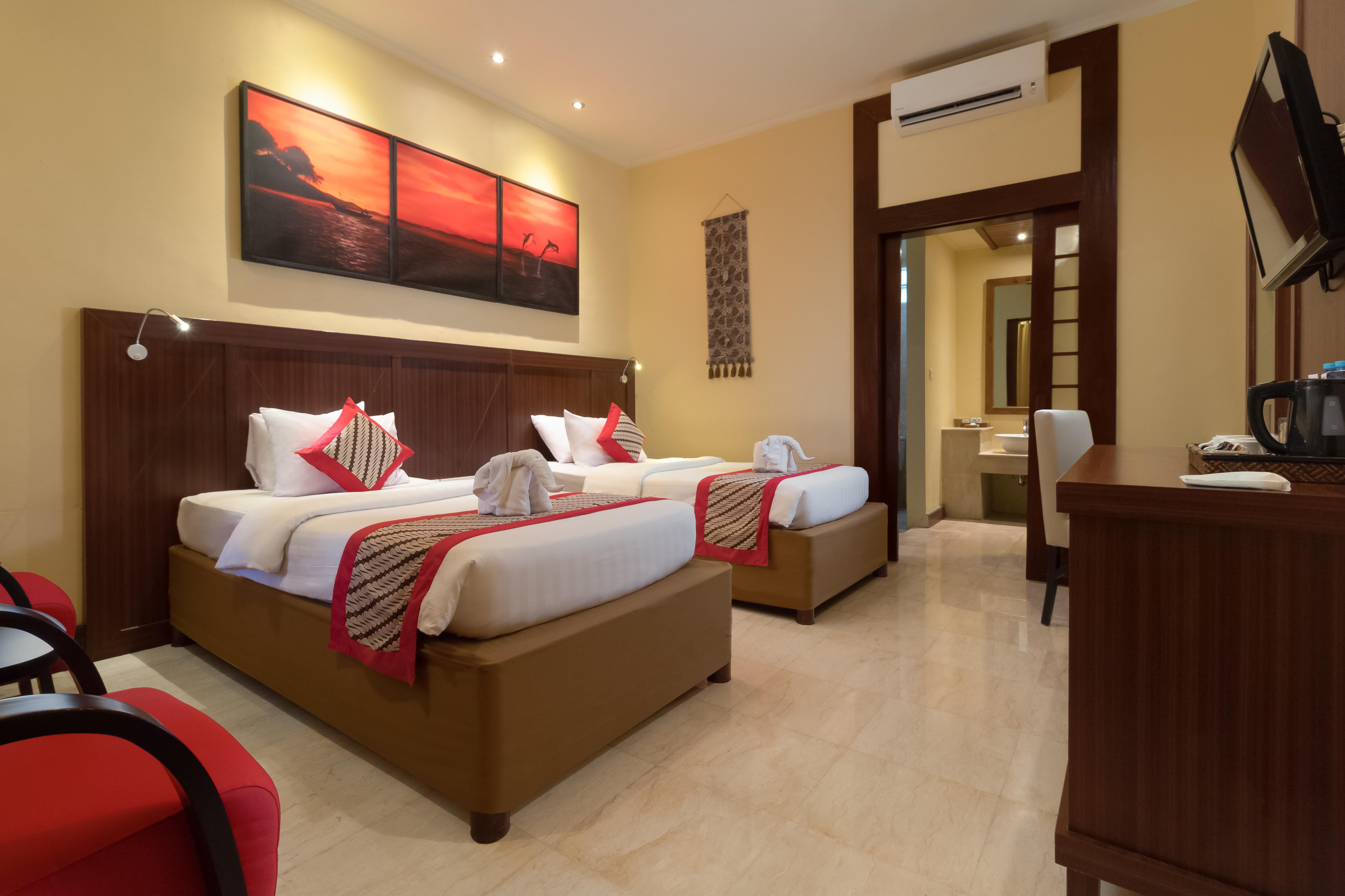 Grand Istana Rama Hotel Kuta Lombok Exteriér fotografie