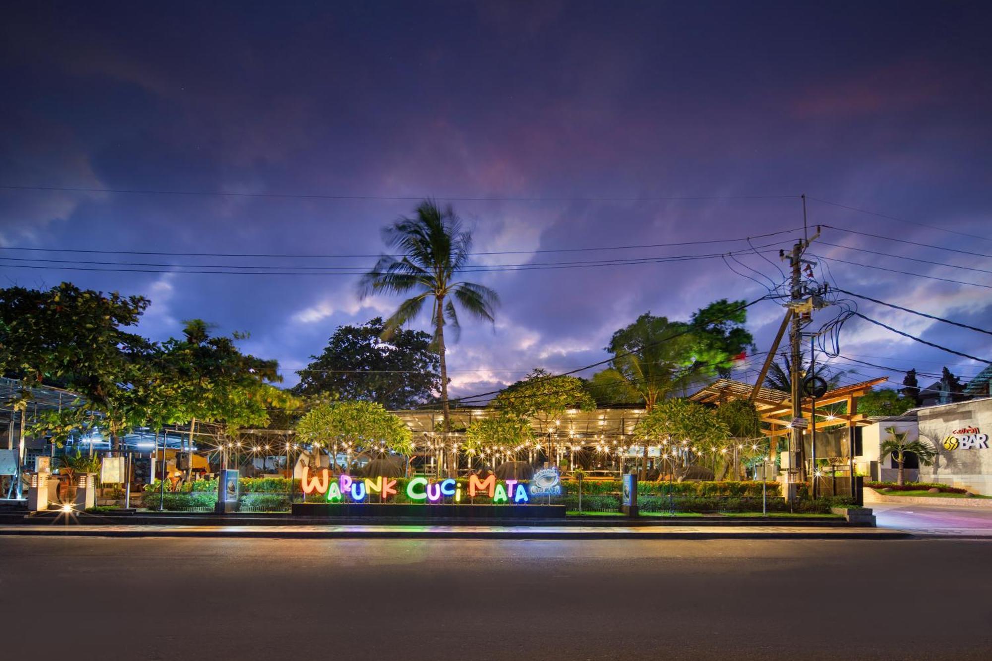 Grand Istana Rama Hotel Kuta Lombok Exteriér fotografie