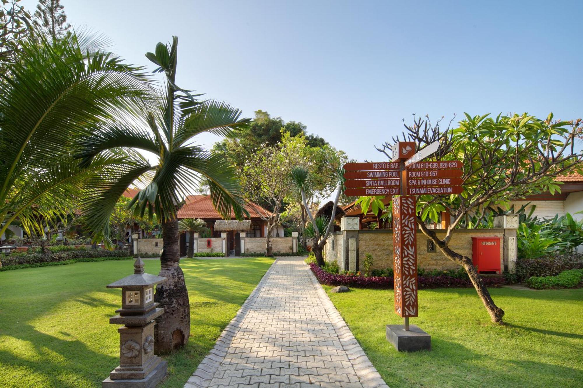 Grand Istana Rama Hotel Kuta Lombok Exteriér fotografie