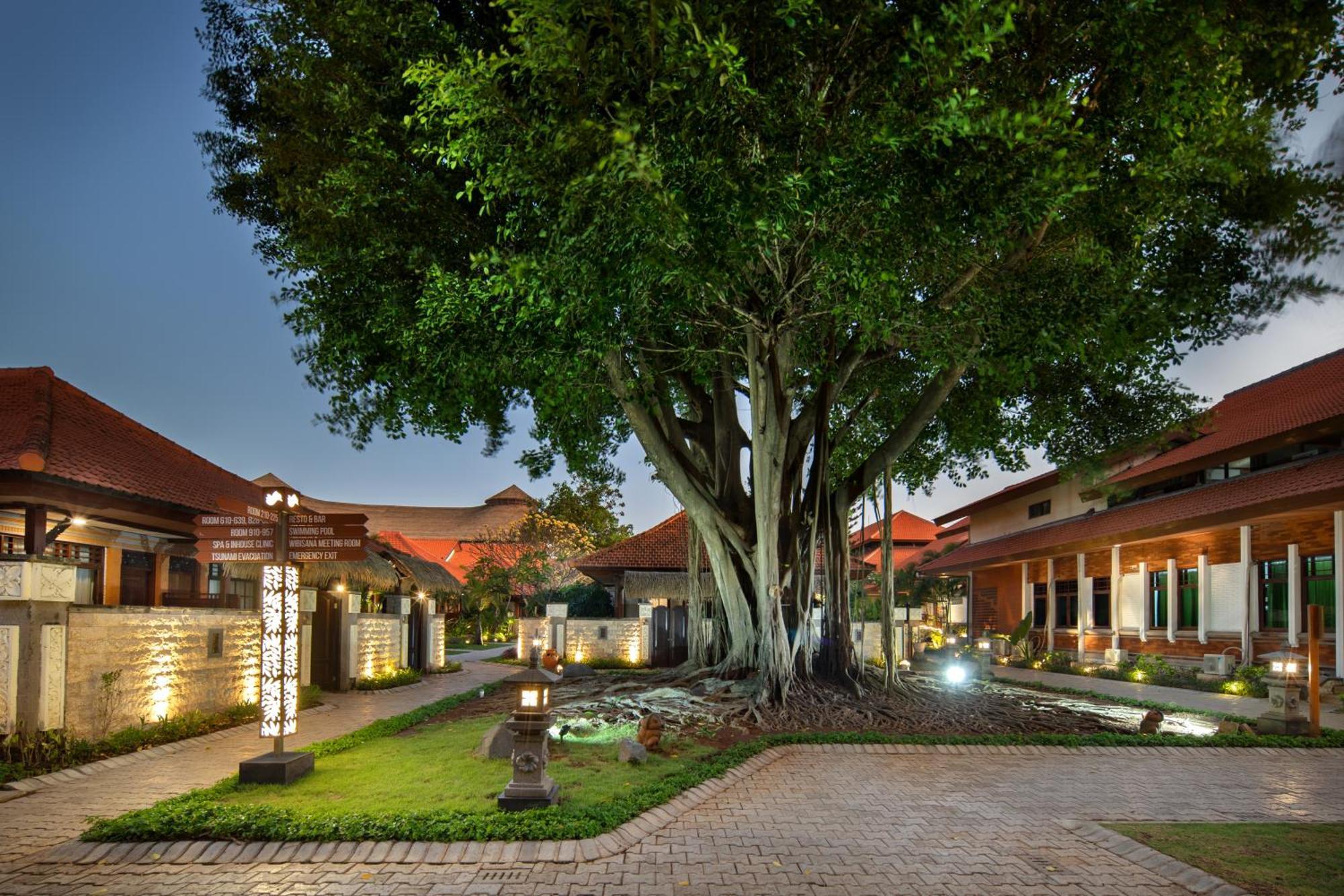 Grand Istana Rama Hotel Kuta Lombok Exteriér fotografie
