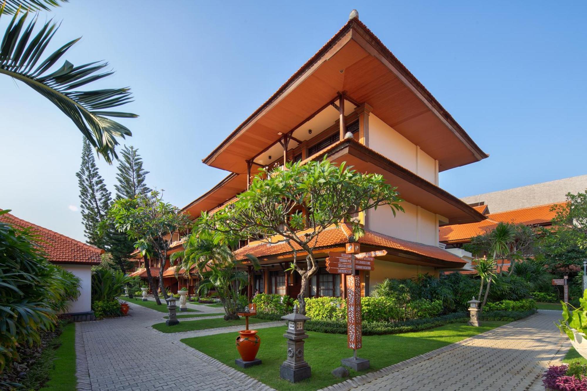 Grand Istana Rama Hotel Kuta Lombok Exteriér fotografie