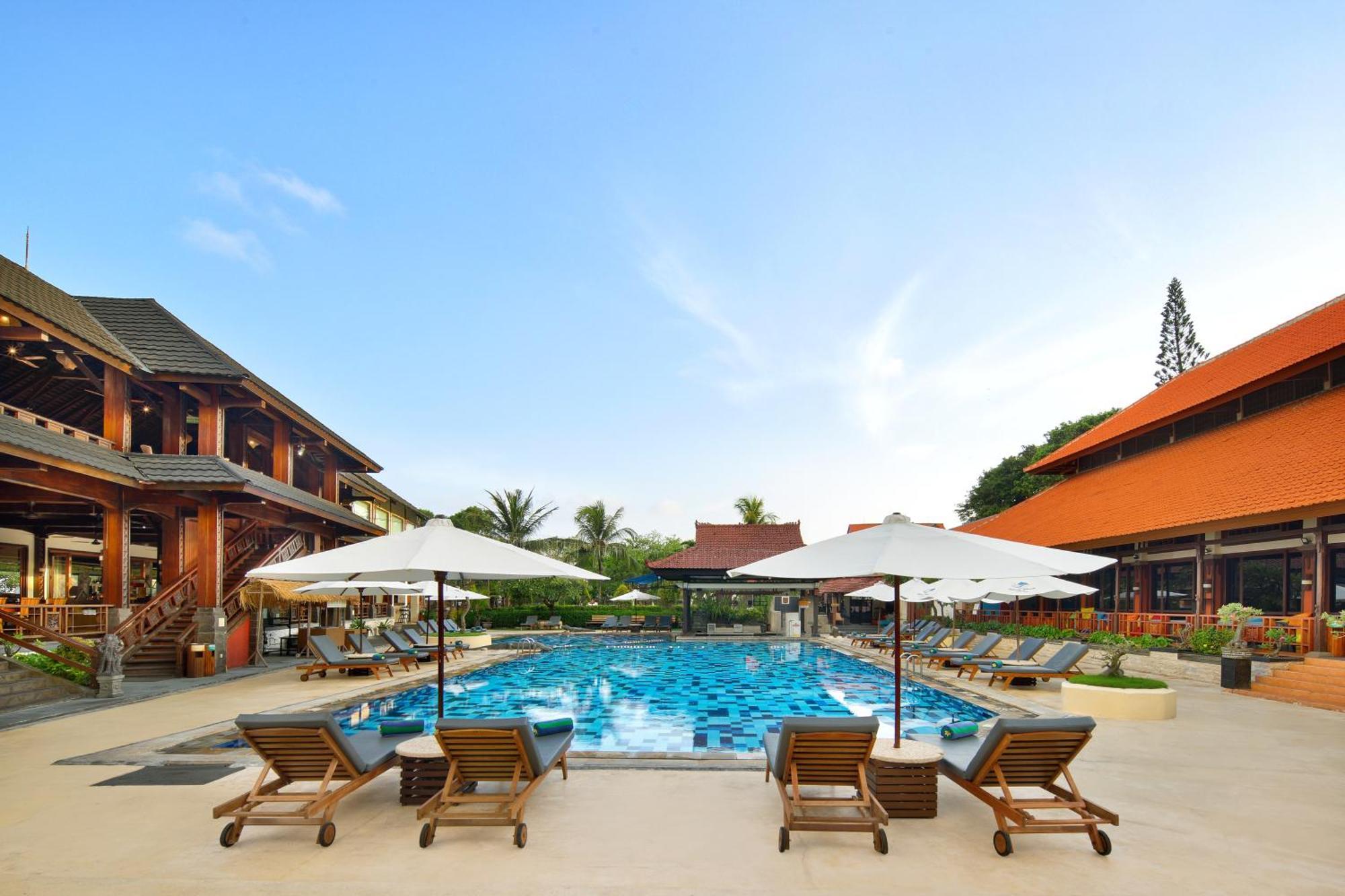 Grand Istana Rama Hotel Kuta Lombok Exteriér fotografie