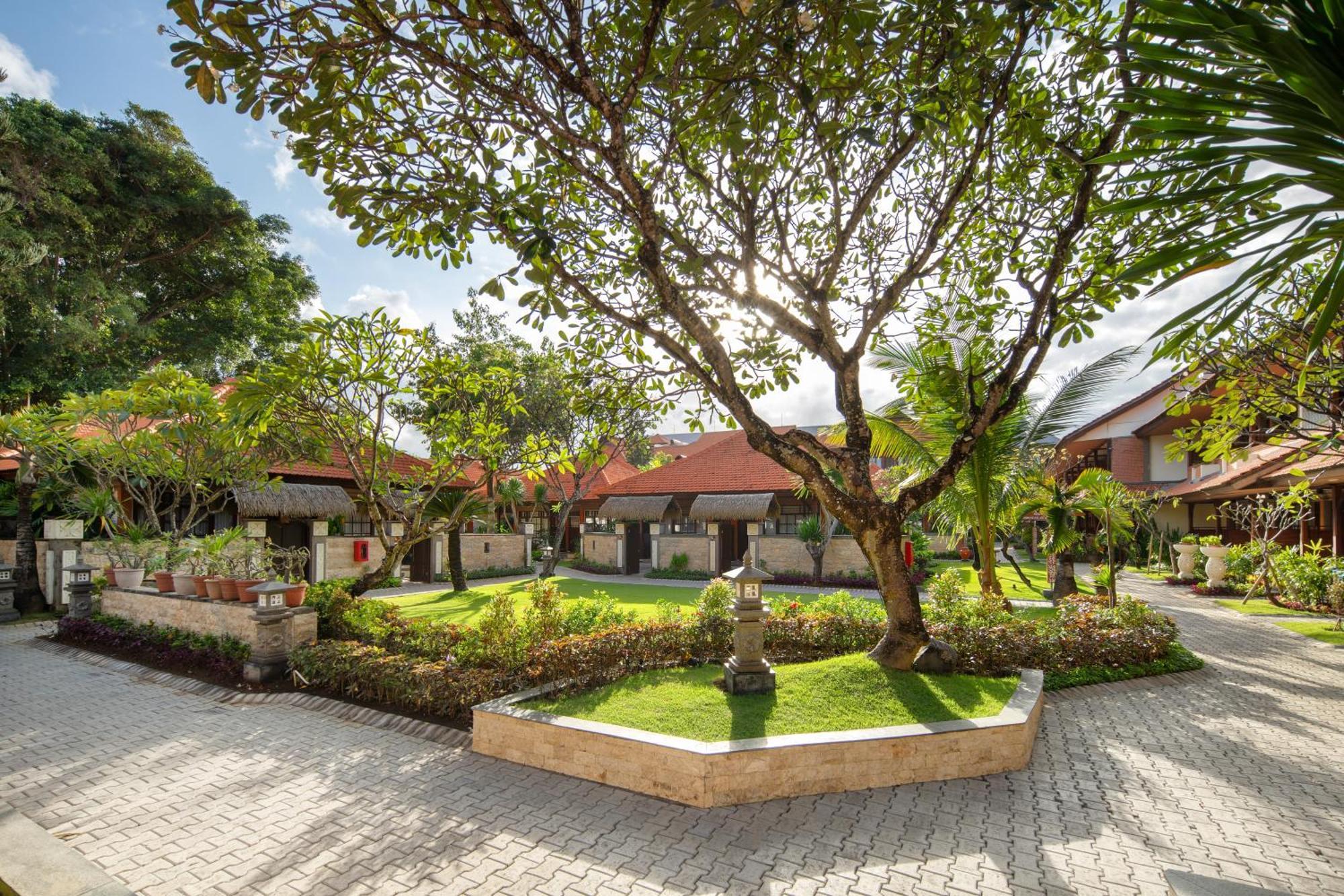 Grand Istana Rama Hotel Kuta Lombok Exteriér fotografie