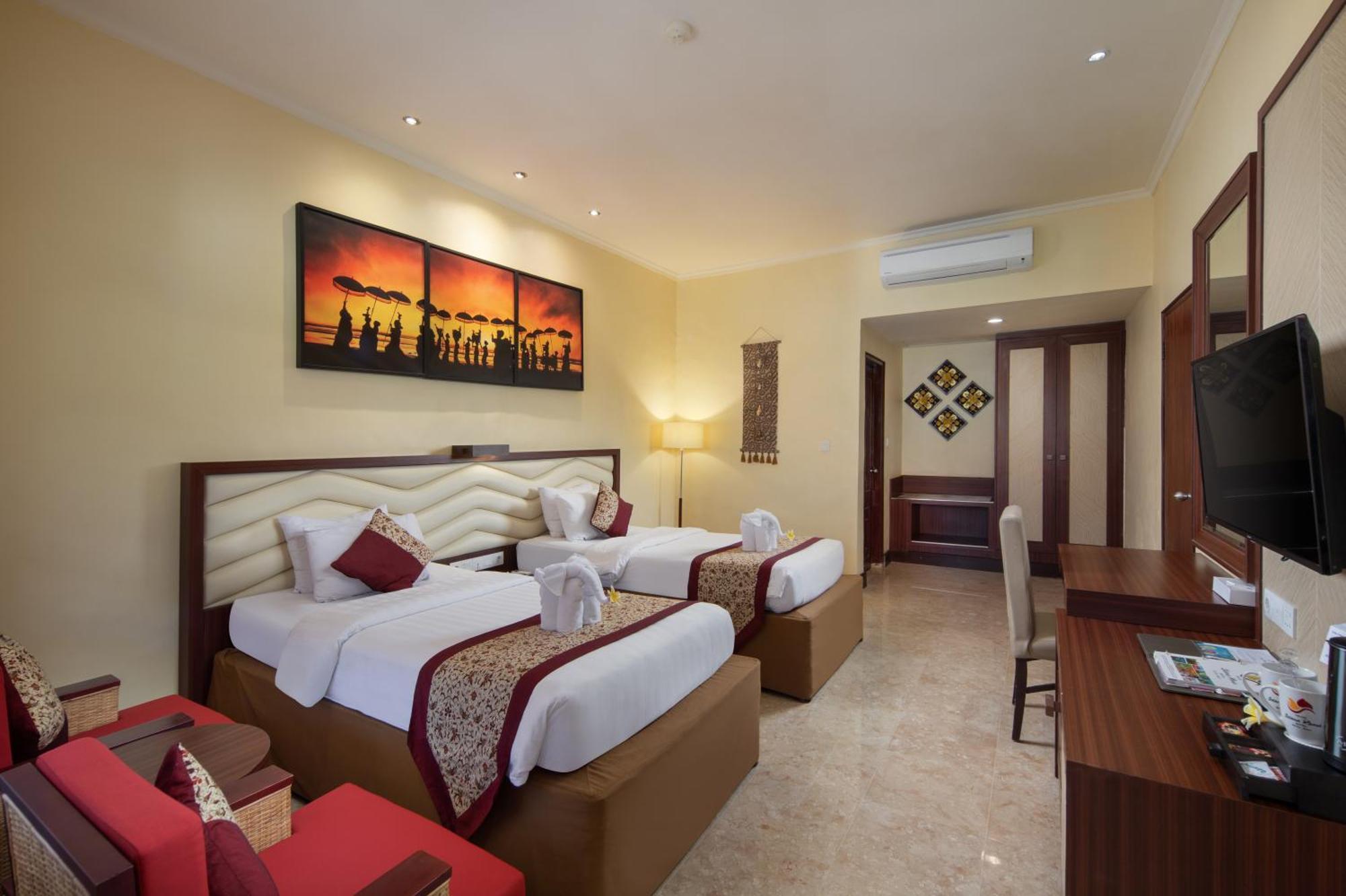 Grand Istana Rama Hotel Kuta Lombok Exteriér fotografie