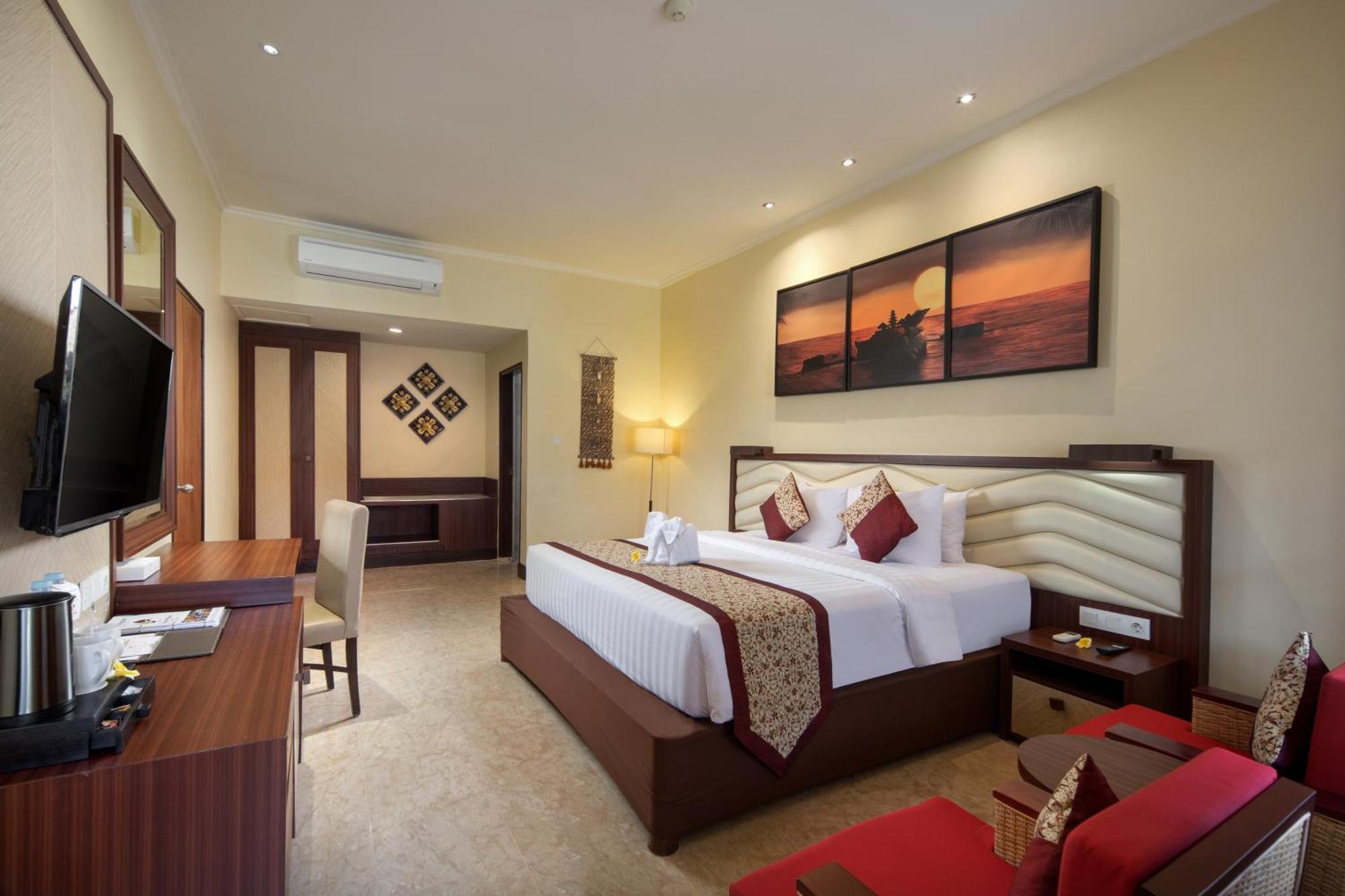 Grand Istana Rama Hotel Kuta Lombok Exteriér fotografie