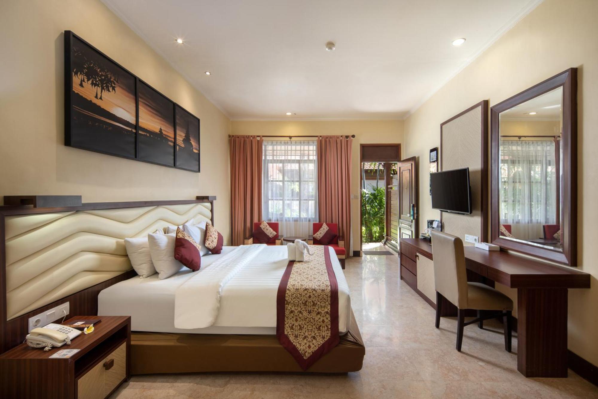 Grand Istana Rama Hotel Kuta Lombok Exteriér fotografie