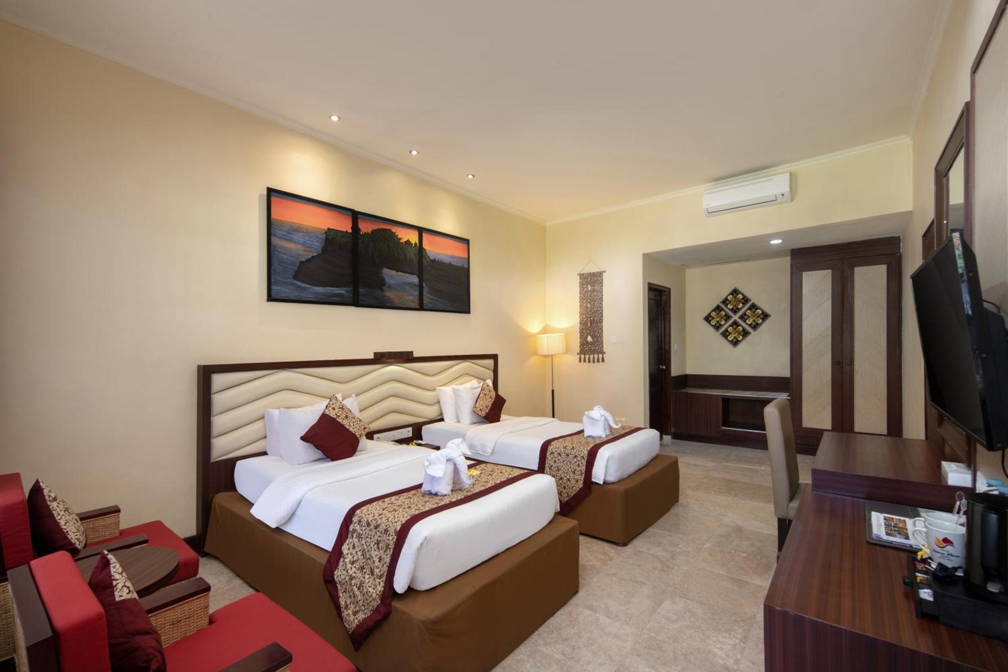 Grand Istana Rama Hotel Kuta Lombok Exteriér fotografie