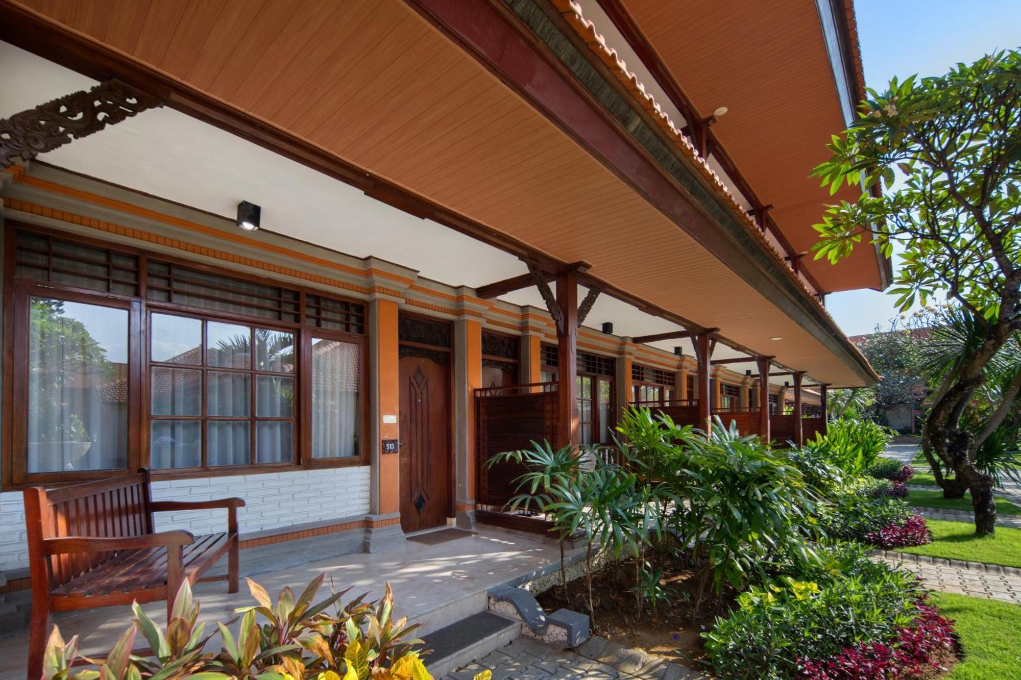 Grand Istana Rama Hotel Kuta Lombok Exteriér fotografie