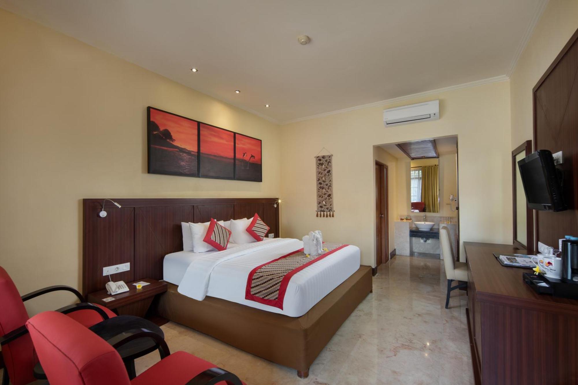 Grand Istana Rama Hotel Kuta Lombok Exteriér fotografie