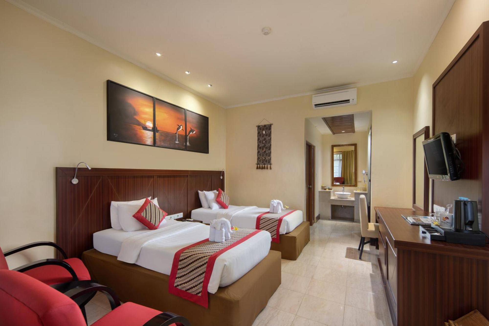Grand Istana Rama Hotel Kuta Lombok Exteriér fotografie