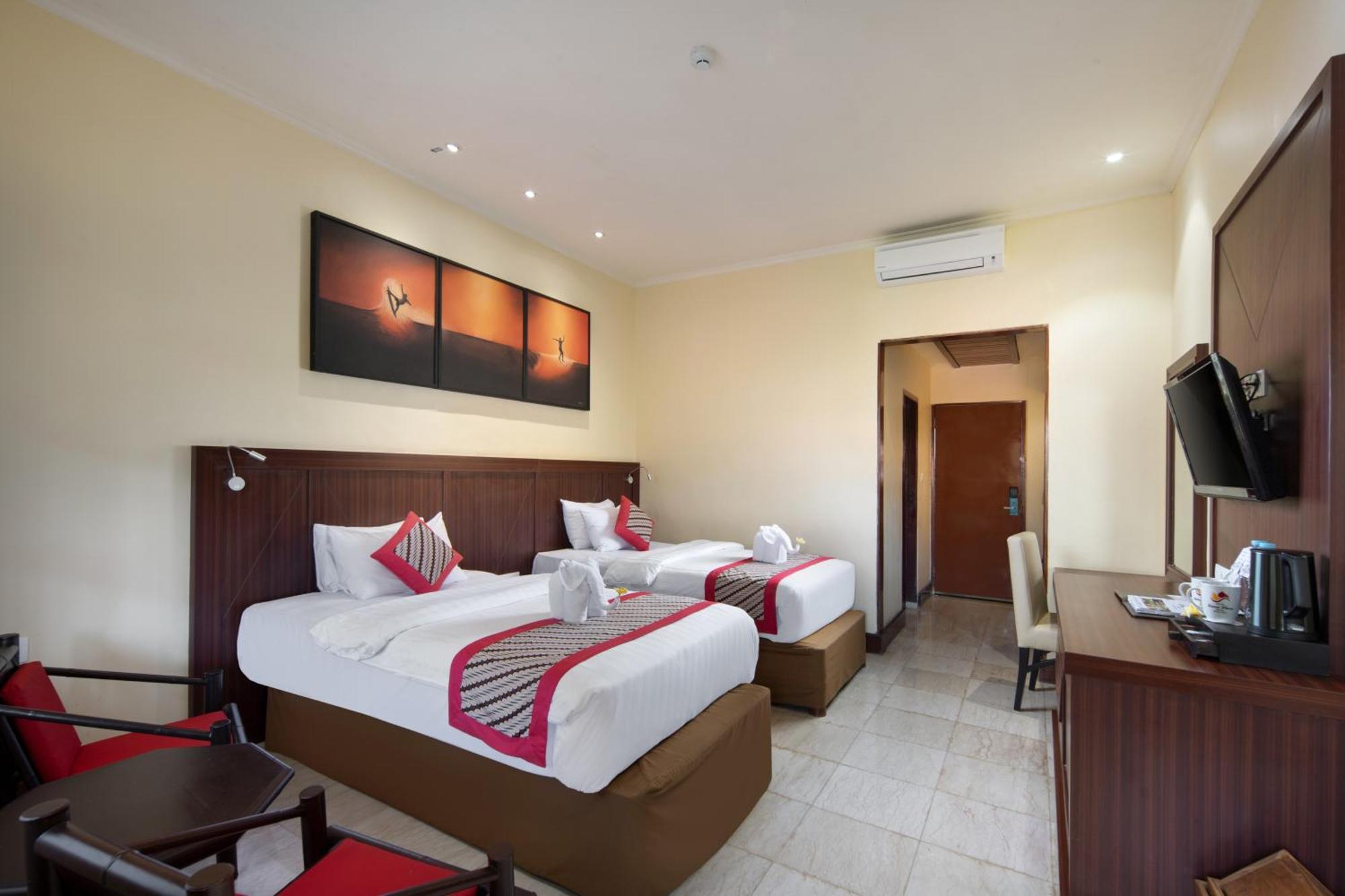 Grand Istana Rama Hotel Kuta Lombok Exteriér fotografie