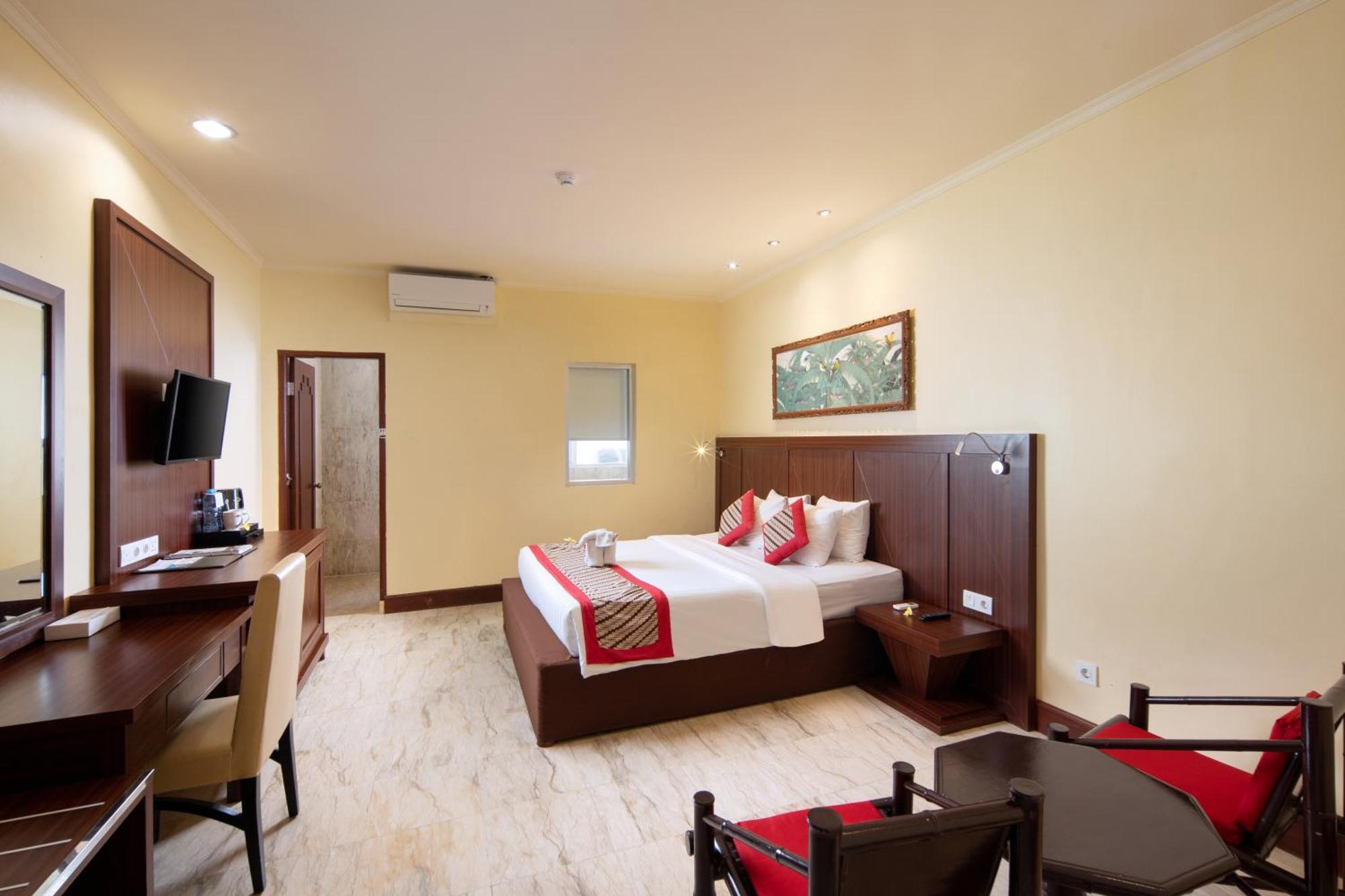 Grand Istana Rama Hotel Kuta Lombok Exteriér fotografie